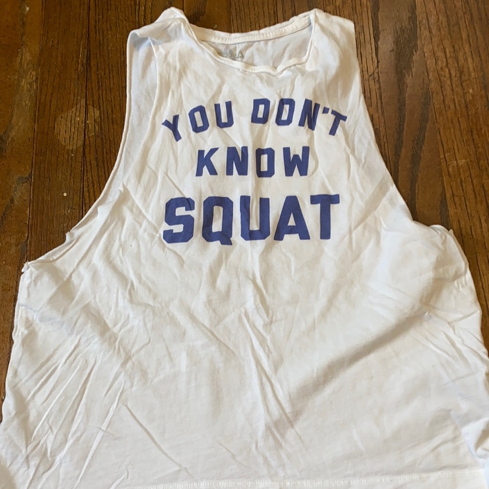 Women’s muscle t-shirt